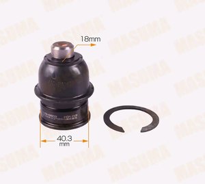 Изображение 2, MB-9603 Опора шаровая MITSUBISHI рычага переднего нижняя MASUMA