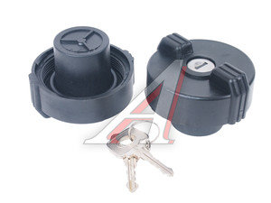 Изображение 1, 3160-1103010-10 Крышка бака топливного УАЗ-3160 с замком комплект 2шт. (ОАО УАЗ)