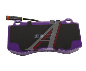 Изображение 5, PN0453W Колодки тормозные MERCEDES S (W221) передние (4шт.) NIBK
