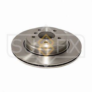 Изображение 1, FX1199 Диск тормозной BMW 5 (E60) задний (1шт.) SUFIX