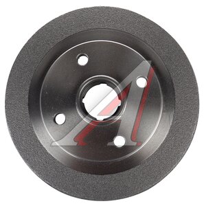 Изображение 3, MBD050070 Барабан тормозной KIA Rio (02-) задний (1шт.) MANDO