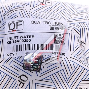 Изображение 4, QF15A00350 Фитинг HYUNDAI Elantra (15-), Sonata (10-) системы охлаждения QUATTRO FRENI