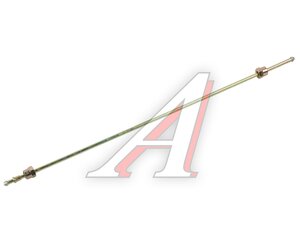 Изображение 1, 240-1104308-Г Трубка топливная ЯМЗ-240 ТНВД (под раздельную головку) L=580мм