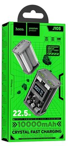 Изображение 4, J105 sliver Аккумулятор внешний 10000мА/ч для зарядки мобильных устройств HOCO