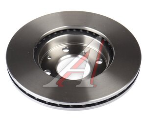 Изображение 3, MBC030094 Диск тормозной HONDA Civic (91-01) передний (1шт.) MANDO
