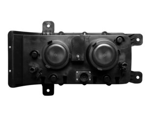 Изображение 2, M341181L Фара блок КАМАЗ-6520, 6511, 4308 с ДХО левая Н/О MARSHALL