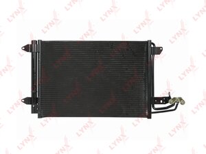 Изображение 2, RC-0105 Радиатор кондиционера VW Golf (04-) LYNX