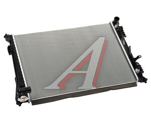 Изображение 2, 25310-3Z200 Радиатор HYUNDAI i40 (11-) (2.0) АКПП DOOWON