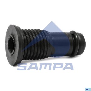 Изображение 1, 209.037 Пробка радиатора MERCEDES Actros MP3, Axor SAMPA