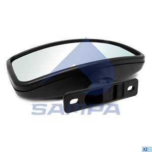 Изображение 2, 035.137 Зеркало боковое VOLVO бордюрное SAMPA