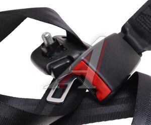 Изображение 3, A21R23.8217014-30 Ремень ГАЗель Next безопасности пассажира правый L=560 мм САК