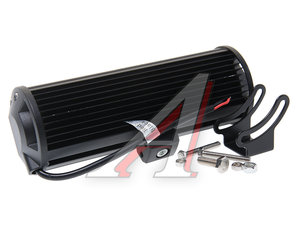 Изображение 2, GR9-54S Балка светодиодная 12/24V 54W (18 светодиодов) 235х85х65мм (дальний свет) двухрядная SAMRAI