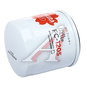 Изображение 1, FC1205 Фильтр топливный KUBOTA SAKURA