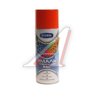 Изображение 1, VX-12004 Краска оранжевая аэрозоль 520мл VIXEN