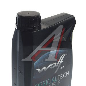 Изображение 3, 8308611 Масло моторное OFFICIALTECH MS-F A5/B5 5W30 синт.1л WOLF