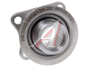 Изображение 2, PR.3302-2402138-20 Фланец ГАЗ-3110, 3302, ГАЗель Next РЗМ, КПП Н/О к карданному валу Н/О PRAVT