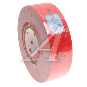 Изображение 1, KR-4347 Лента светоотражающая красная 45м/5см (призматическая) KRAL