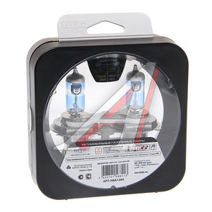 Изображение 2, H8A1204 Лампа 12V H4 60/55W P43t +80% бокс (2шт.) Argentum MTF