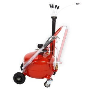 Изображение 4, GTE-T14103 Установка для замены масла 25л пневматическая GTE