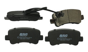 Изображение 2, BSG75200002 Колодки тормозные RENAULT Fluence (11-) задние (4шт.) BSG