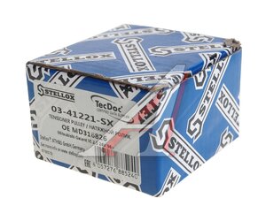 Изображение 3, 03-41221-SX Ролик ГРМ MITSUBISHI Galant (96-00) натяжителя ремня STELLOX