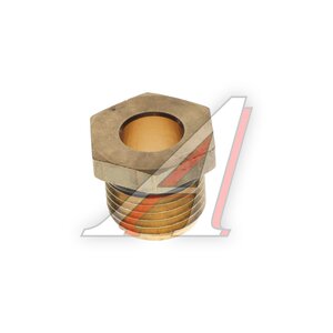 Изображение 1, 3506410-1500/B Штуцер FAW J7, 4180 (M16) с уплотнительным кольцом в сборе OE