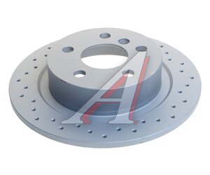 Изображение 2, 150.2931.52 Диск тормозной BMW X1 (F48) (14-) задний (1шт.) ZIMMERMANN