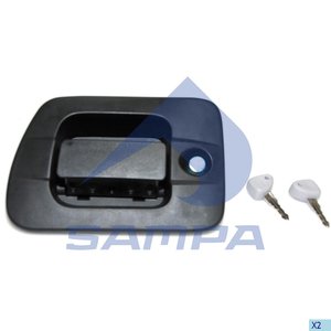 Изображение 2, 062004 Ручка IVECO Stralis двери наружная левая SAMPA