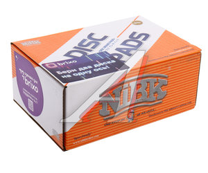 Изображение 6, PN0344W Колодки тормозные MERCEDES E (W211) (02-09) задние (4шт.) NIBK