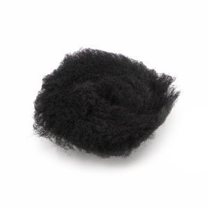 Изображение 1, SS540 Круг полировочный 75мм шерсть черный Black Wool Pad SHINE SYSTEMS
