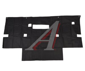 Изображение 1, 2000300183210 Утеплитель капота FAW JH6 Oryx,  черный UEZ