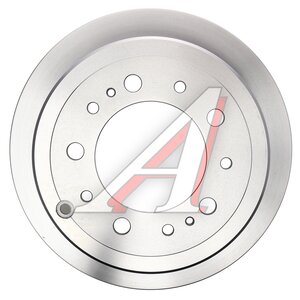 Изображение 4, 0986479R15 Диск тормозной TOYOTA Land Cruiser (J100) задний (1шт.) BOSCH