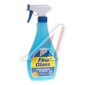 Изображение 1, 320119 Очиститель стекол Fine glass ароматизированный 500мл KANGAROO