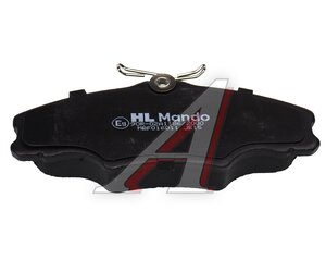 Изображение 4, MBF016011 Колодки тормозные PEUGEOT 406 (95-04) передние (4шт.) MANDO