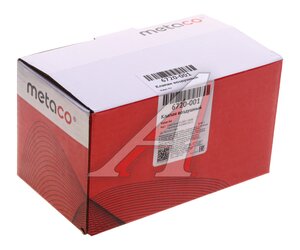 Изображение 4, 6720-001 Клапан FORD Focus управления заслонками коллектора впускного METACO