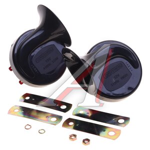 Изображение 1, S07601062 Сигнал звуковой 12V 410/510Hz комплект 2шт. SKYWAY