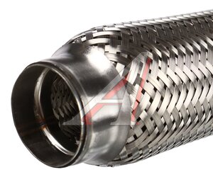 Изображение 2, CBD301.010 Гофра глушителя 45х200 трехслойная innerbraid нержавеющая сталь CBD