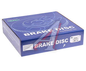Изображение 4, R1076 Диск тормозной HYUNDAI Santa Fe (06-) задний (1шт.) VALEO PHC