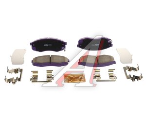 Изображение 1, PN8021 Колодки тормозные CHANGAN Uni-T (20- ) передние (4шт.) NIBK