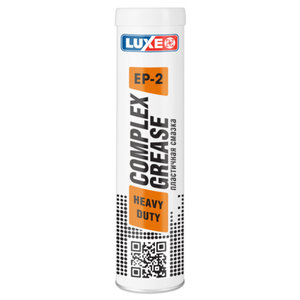 Изображение 1, 30301 Смазка пластичная Complex HD Heavy Duty 400г картридж LUXE