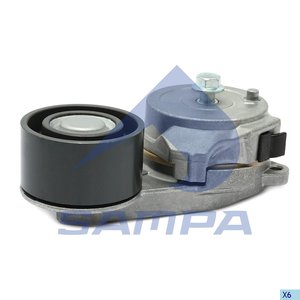 Изображение 2, 034.286 Натяжитель приводного ремня RENAULT VOLVO дв.DXI11 SAMPA