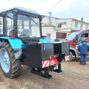 Изображение 3, ФДГ-400 Фреза МТЗ-80, 82 дорожная с ГХУ ПМК