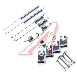 Изображение 2, PSRK0042 Ремкомплект FORD Mondeo (93-00) колодок тормозных задних PATRON