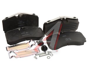 Изображение 1, K283636K50 Колодки тормозные DONGFENG передние дисковые (4шт.) OE