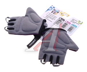 Изображение 2, УТ00028763 Перчатки велосипедные 7XS детские Little Monster