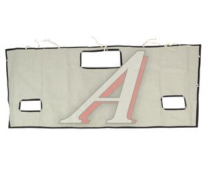 Изображение 2, 2000300158591 Утеплитель радиатора SHACMAN F3000,  черный UEZ