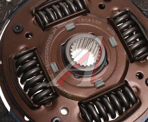 Изображение 3, WJ250DB02 Диск сцепления JAC T6 (16-17) OE