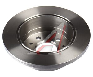 Изображение 3, 0986479065 Диск тормозной PEUGEOT Boxer (06-) CITROEN Jumper задний (1шт.) BOSCH