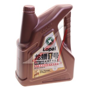 Изображение 1, LPL30408 Масло моторное LOPAL Smart ESF FE SP 0W20 синт.4л
