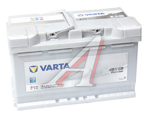 Изображение 1, 6СТ85(0) F19 Аккумулятор VARTA Silver Dynamic 85А/ч обратная полярность